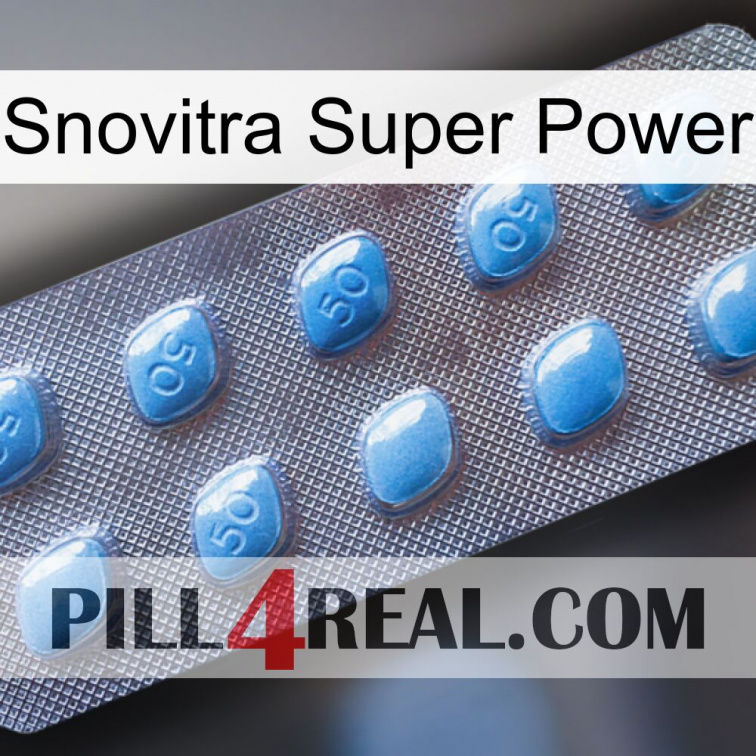 Snovitra Super Power viagra3